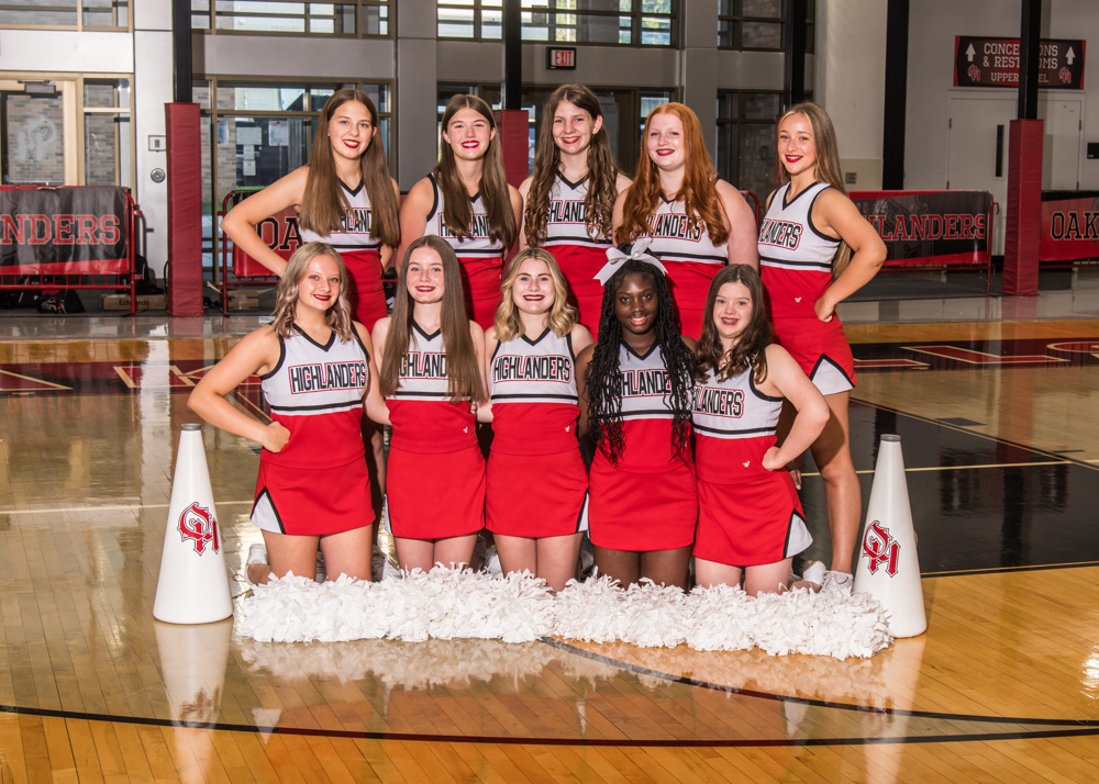 JV Fall Cheer